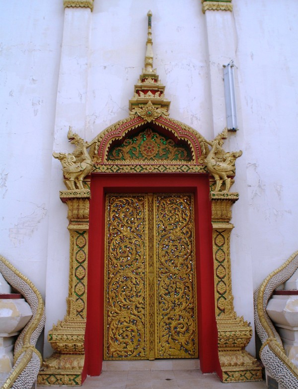  Vientiane Temple, Laos