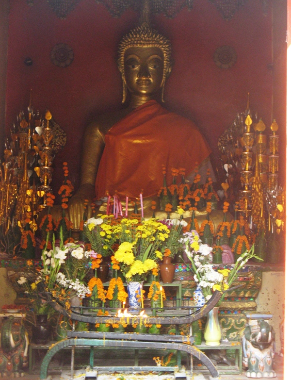  Vientiane Temple, Laos