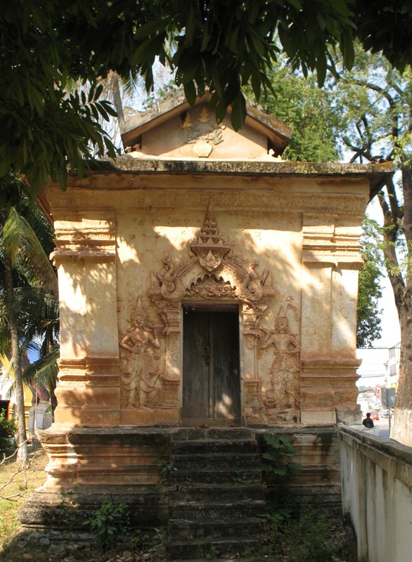  Vientiane Temple, Laos