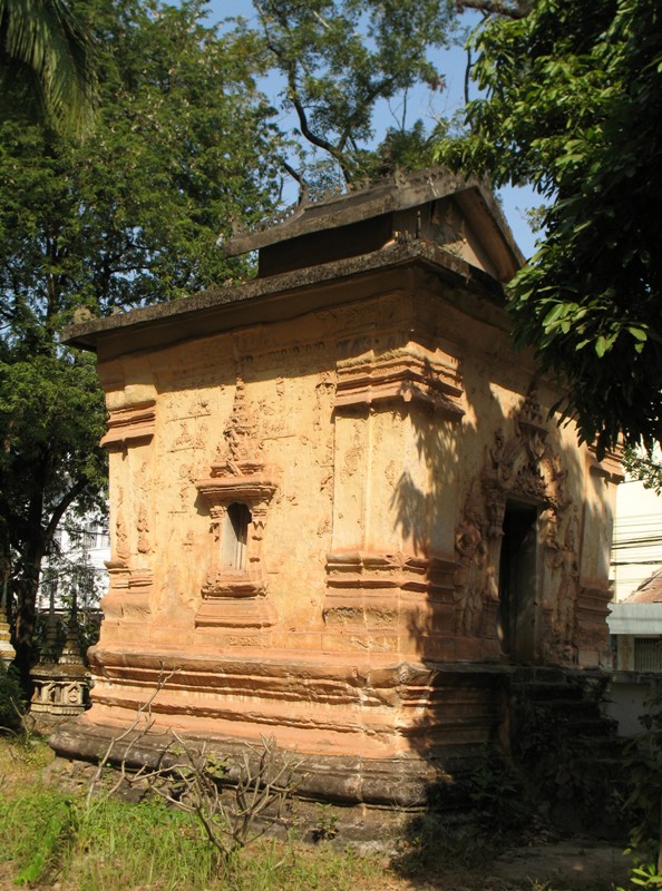  Vientiane Temple, Laos