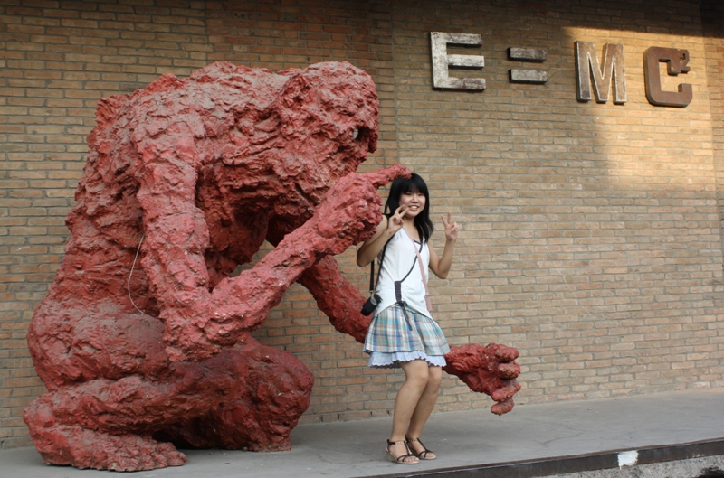 798 Art Zone, Dashanzi Art District, Beijing