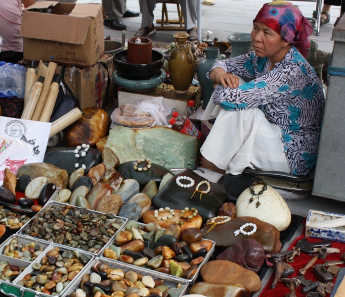  Antiques Market, Panjiayuan Weekend Market, Beijing