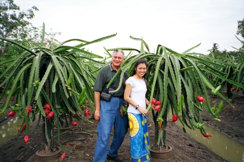 Jan &amp; Nam, River Cruise, Bangkok, Thailand