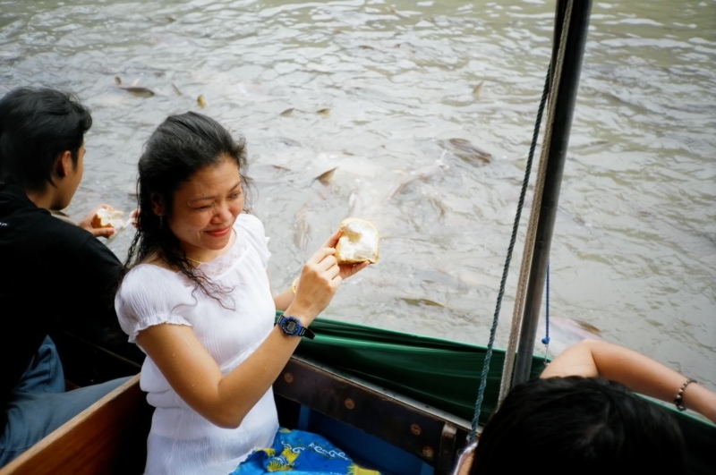 Gai, River Cruise, Bangkok, Thailand