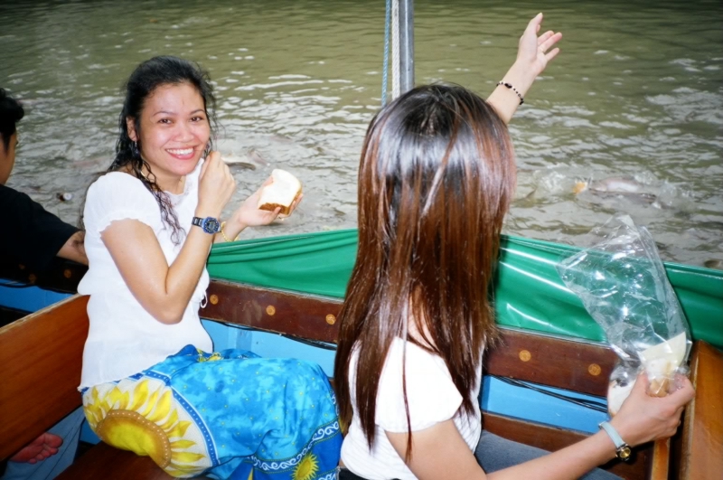 Gai, River Cruise, Bangkok, Thailand