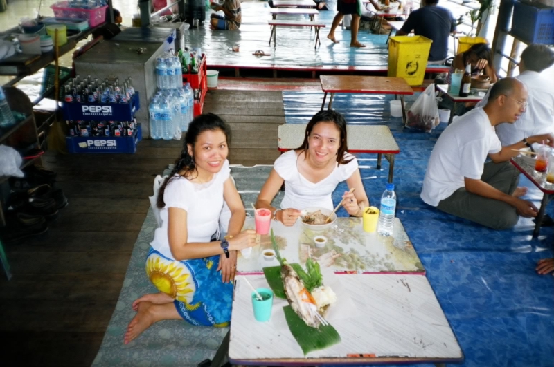 Nam &amp; Gai, River Cruise, Bangkok, Thailand