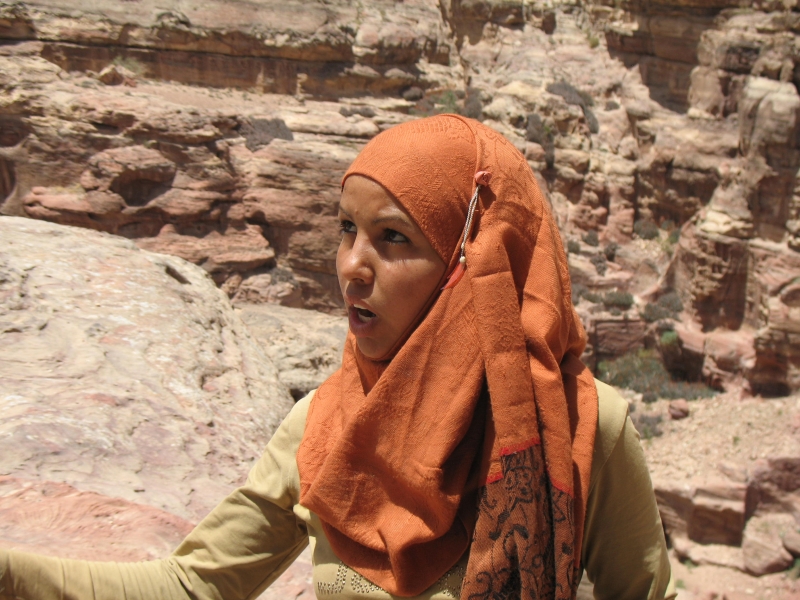 Caves, Petra, Jordan