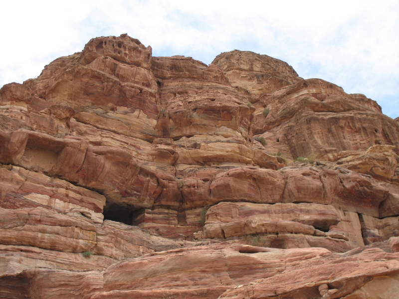 Caves, Petra, Jordan