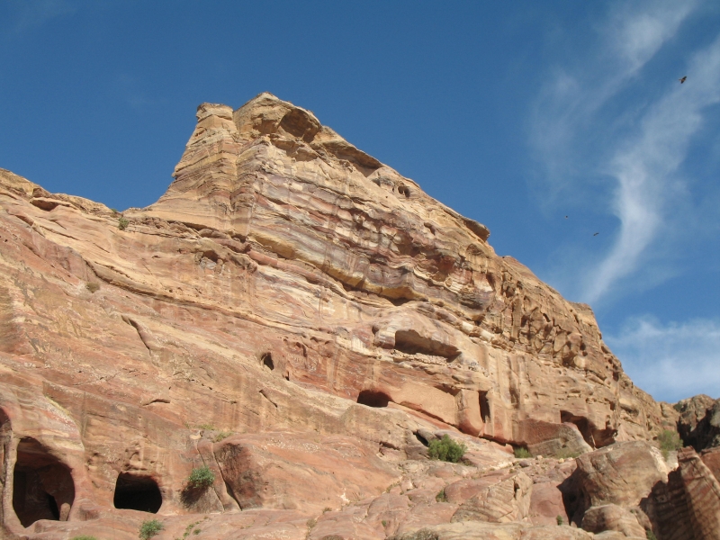 Caves, Petra, Jordan