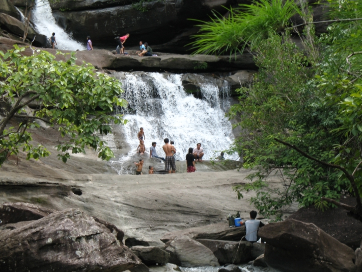  Waterfalls Parks, Isan, Thailand 